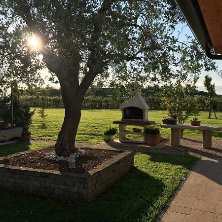 Appartamento "Casa Vacanze Corte Ara Decima" Sona Dış mekan fotoğraf