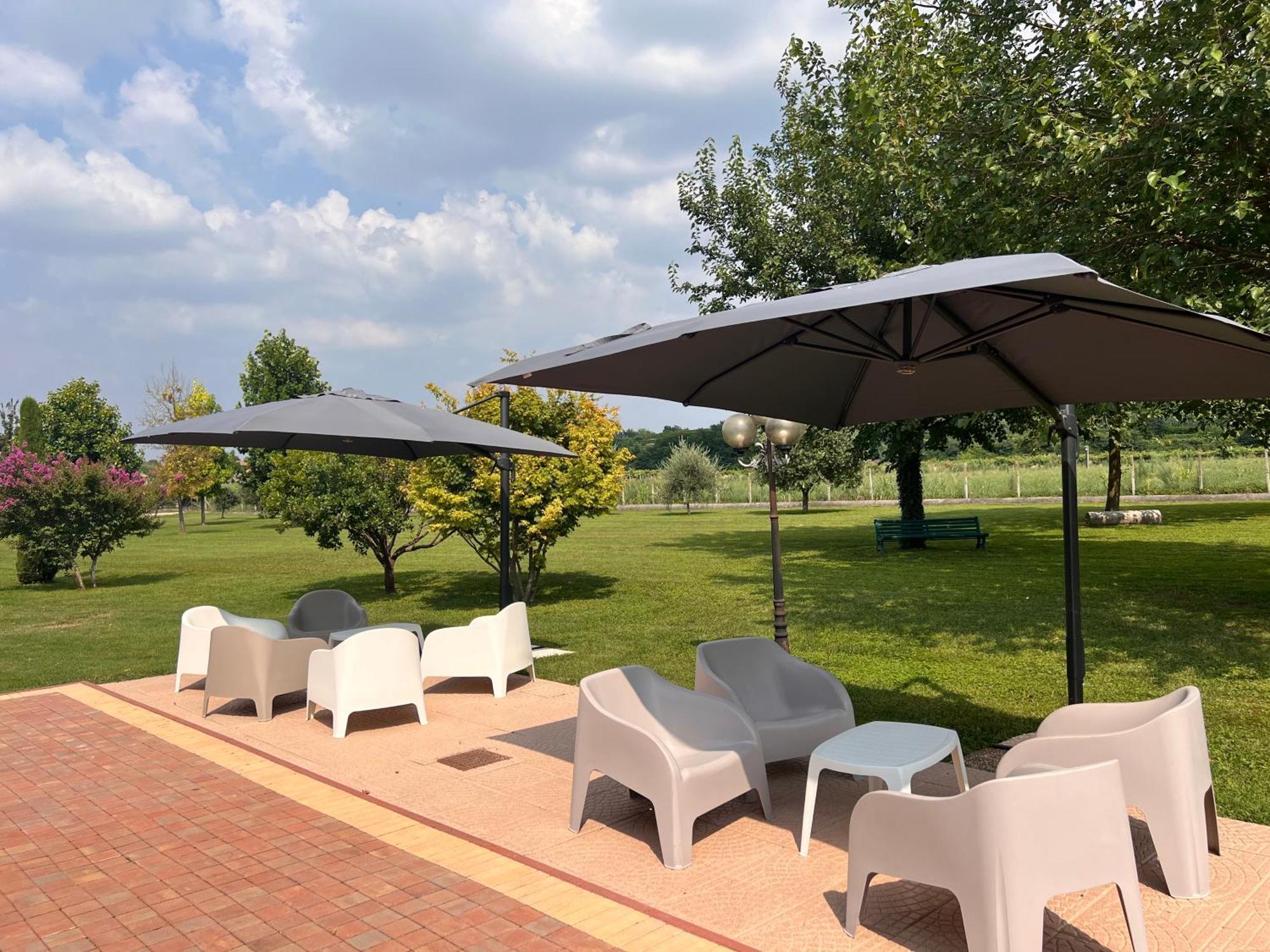 Appartamento "Casa Vacanze Corte Ara Decima" Sona Dış mekan fotoğraf