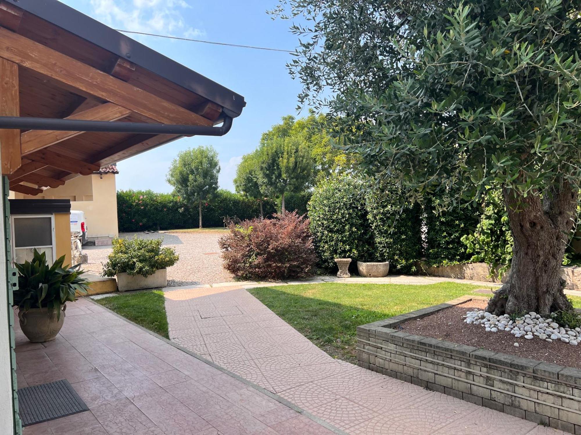 Appartamento "Casa Vacanze Corte Ara Decima" Sona Dış mekan fotoğraf