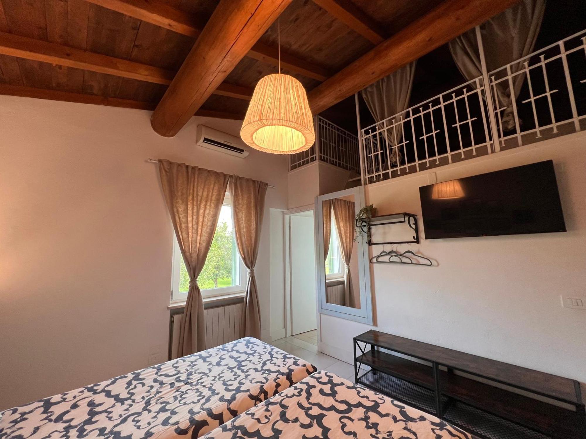 Appartamento "Casa Vacanze Corte Ara Decima" Sona Dış mekan fotoğraf