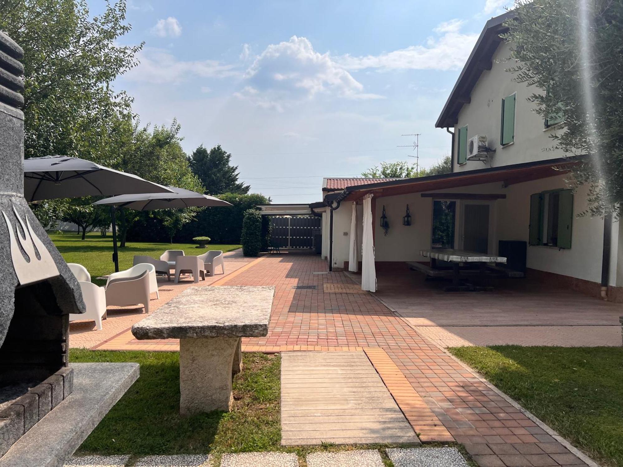 Appartamento "Casa Vacanze Corte Ara Decima" Sona Dış mekan fotoğraf