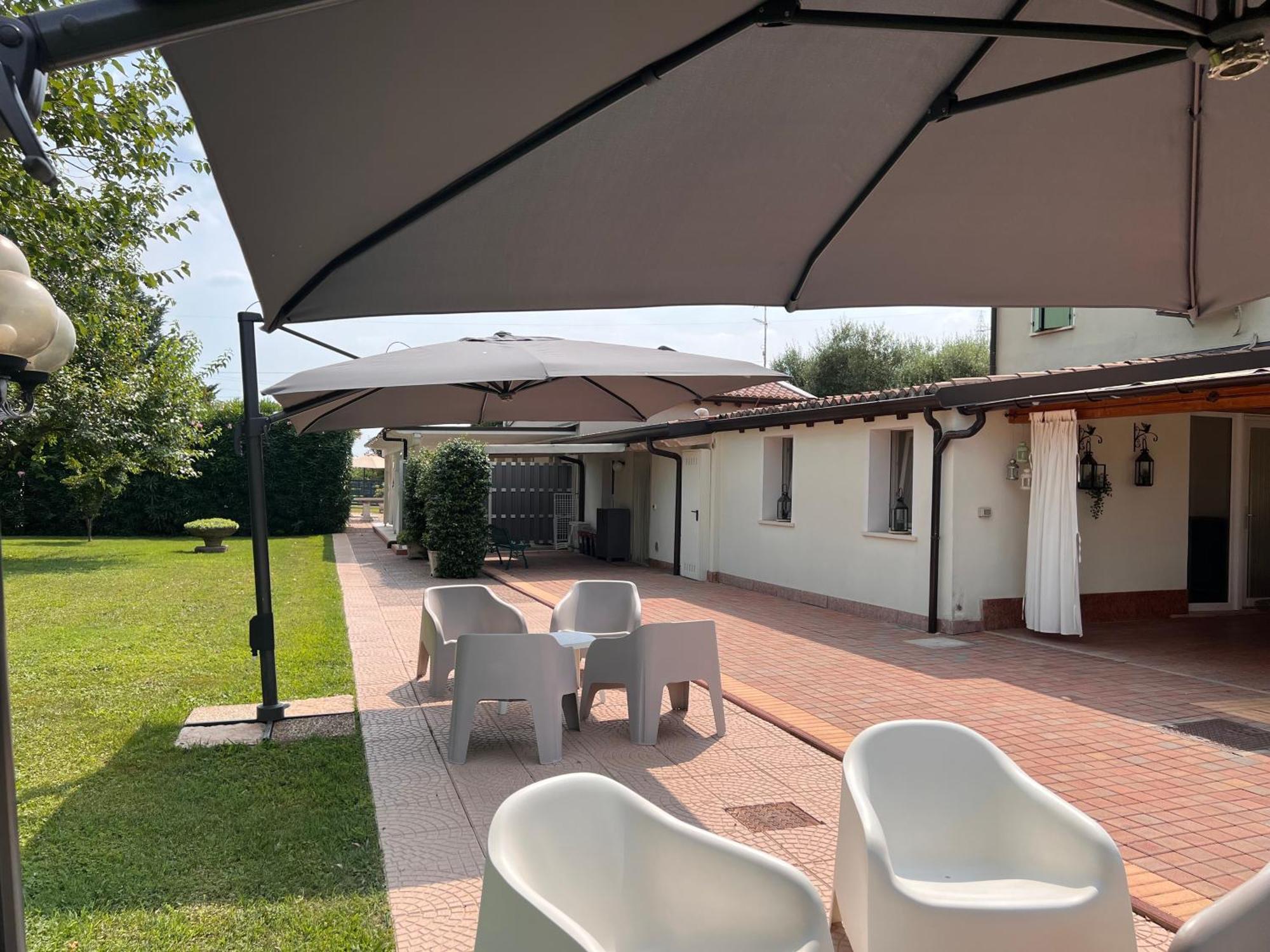 Appartamento "Casa Vacanze Corte Ara Decima" Sona Dış mekan fotoğraf