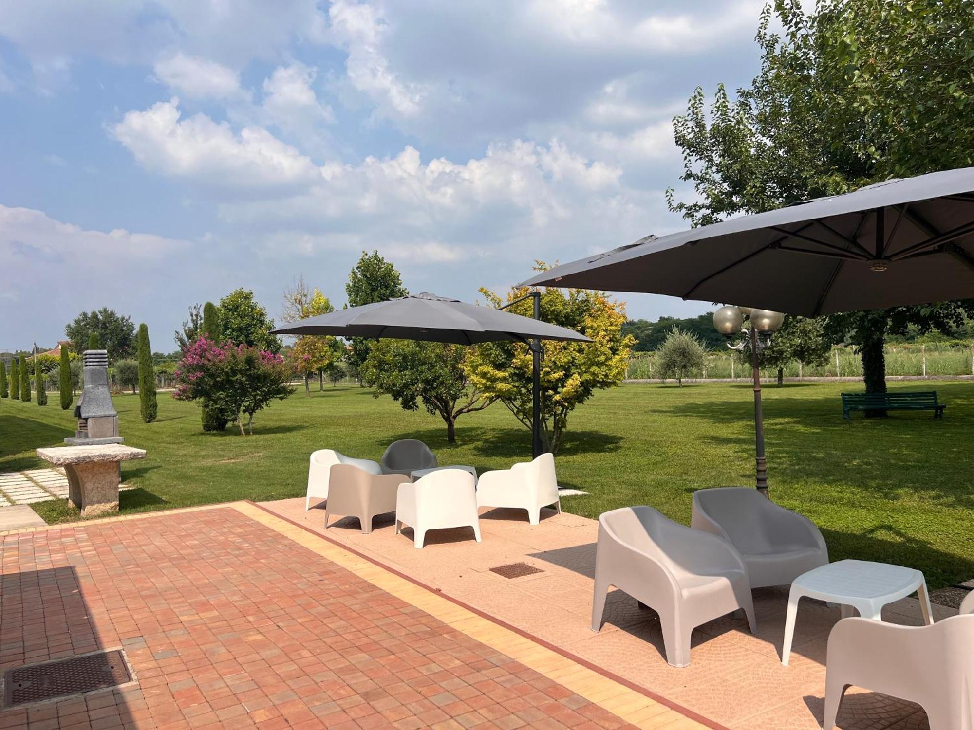 Appartamento "Casa Vacanze Corte Ara Decima" Sona Dış mekan fotoğraf