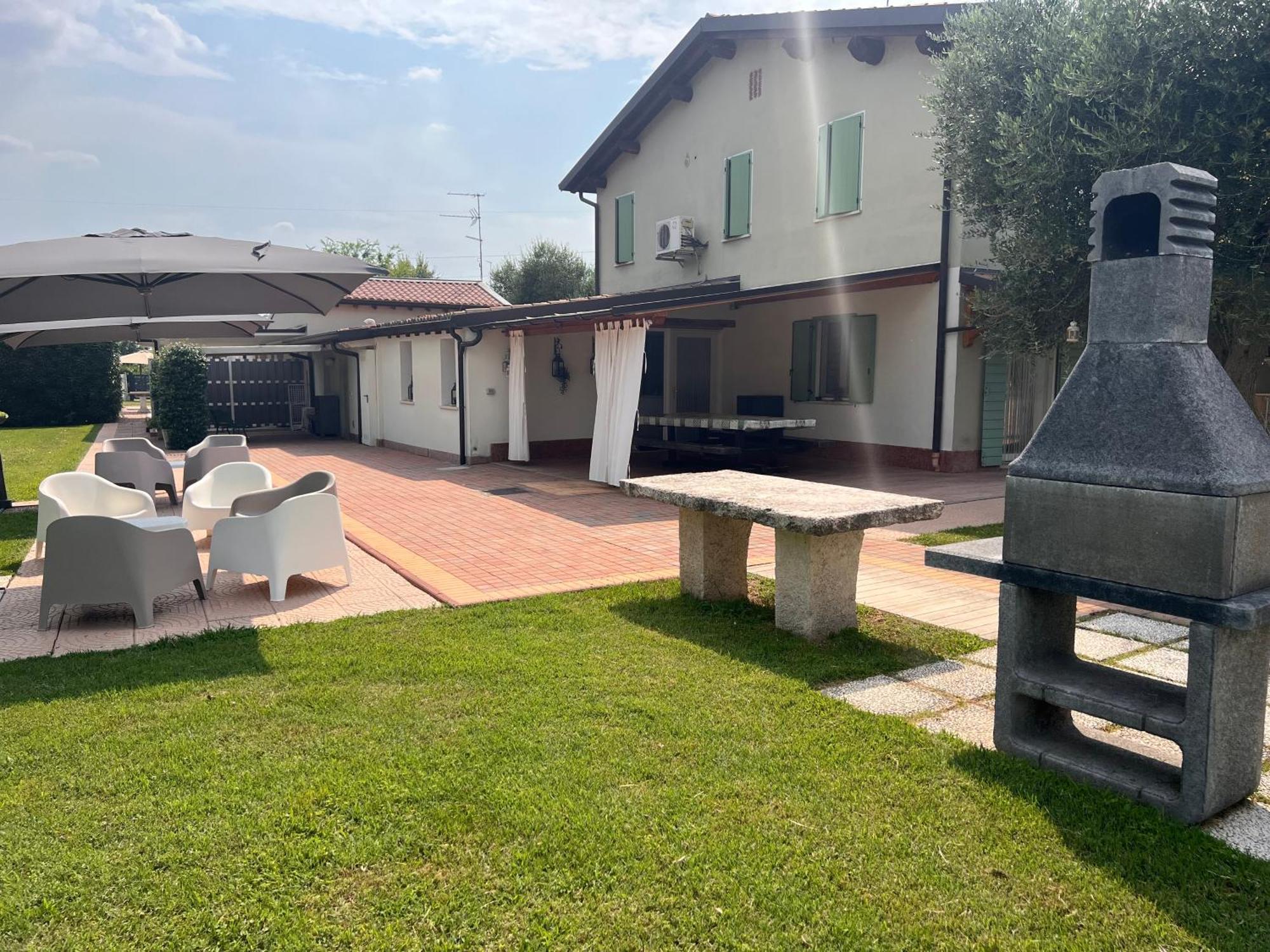 Appartamento "Casa Vacanze Corte Ara Decima" Sona Dış mekan fotoğraf