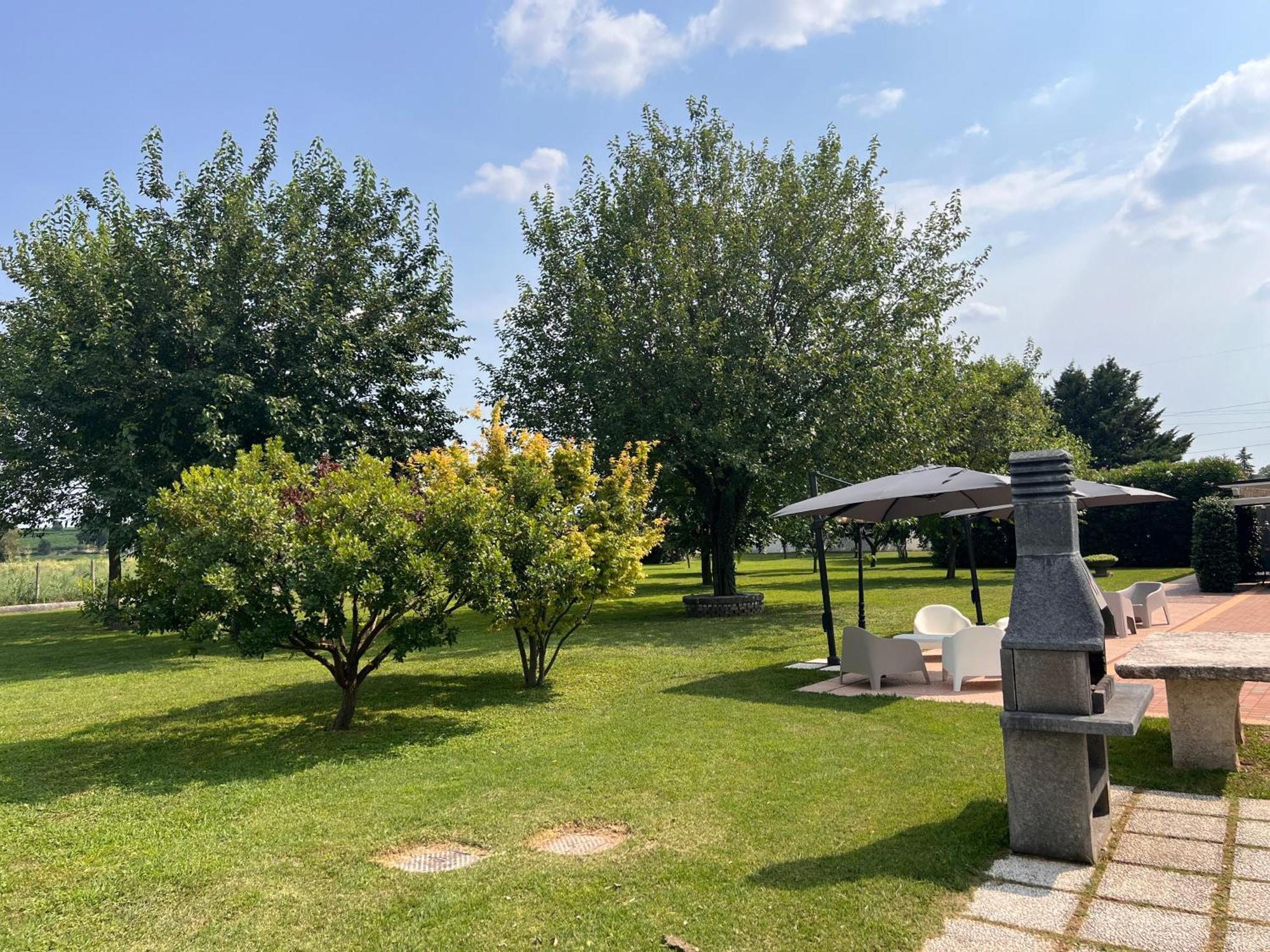 Appartamento "Casa Vacanze Corte Ara Decima" Sona Dış mekan fotoğraf