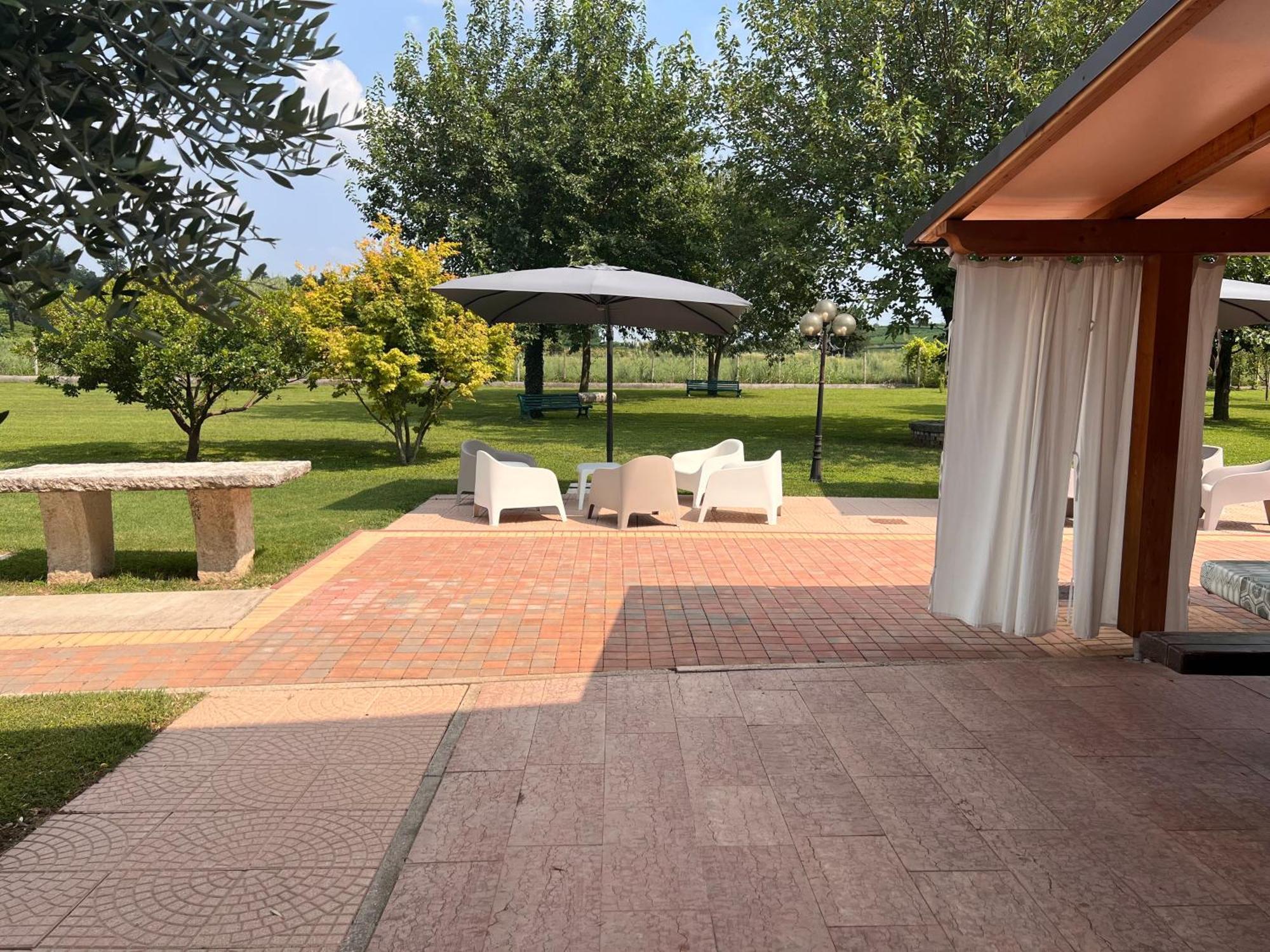Appartamento "Casa Vacanze Corte Ara Decima" Sona Dış mekan fotoğraf
