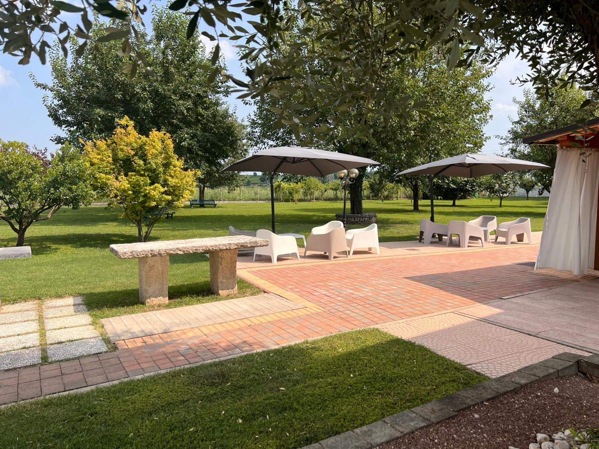 Appartamento "Casa Vacanze Corte Ara Decima" Sona Dış mekan fotoğraf