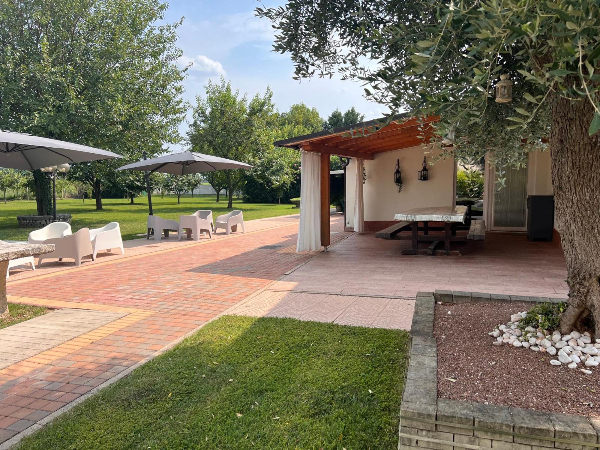 Appartamento "Casa Vacanze Corte Ara Decima" Sona Dış mekan fotoğraf