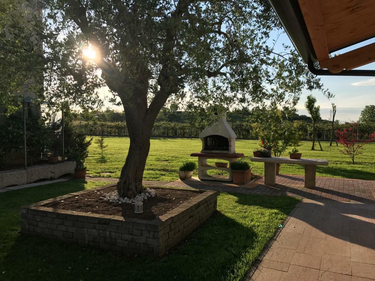 Appartamento "Casa Vacanze Corte Ara Decima" Sona Dış mekan fotoğraf