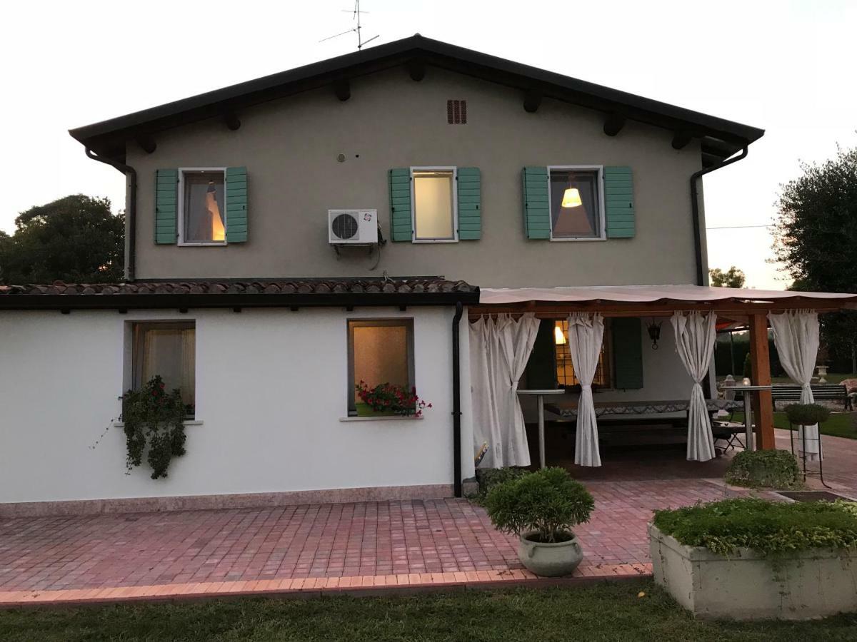 Appartamento "Casa Vacanze Corte Ara Decima" Sona Dış mekan fotoğraf