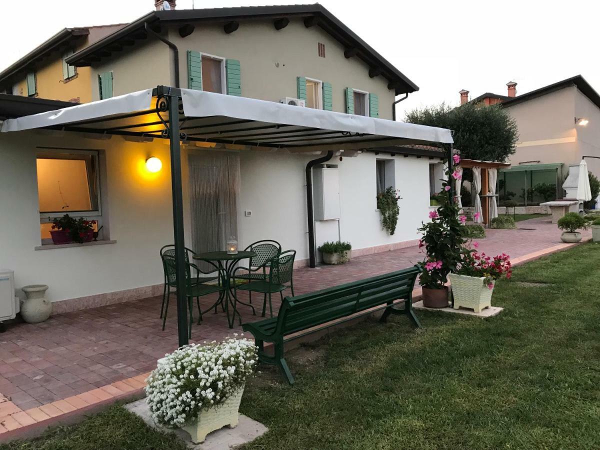 Appartamento "Casa Vacanze Corte Ara Decima" Sona Dış mekan fotoğraf
