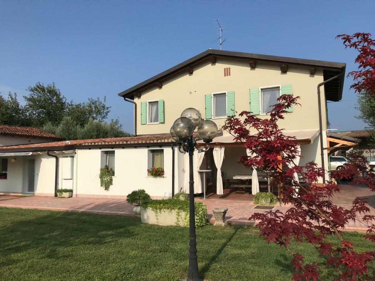 Appartamento "Casa Vacanze Corte Ara Decima" Sona Dış mekan fotoğraf