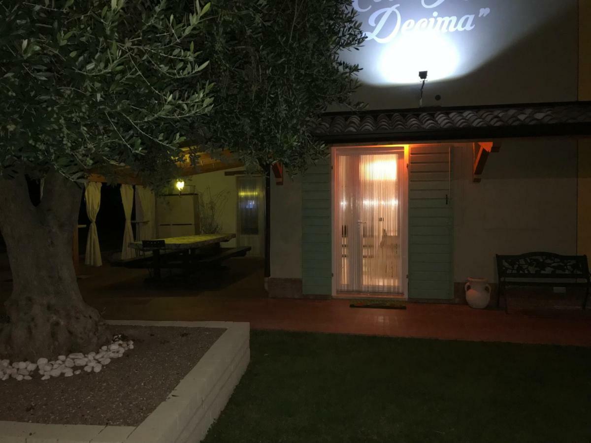 Appartamento "Casa Vacanze Corte Ara Decima" Sona Dış mekan fotoğraf