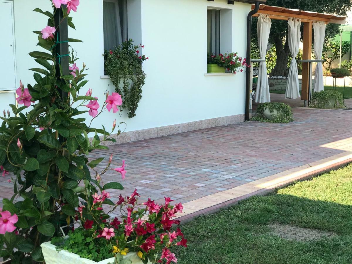Appartamento "Casa Vacanze Corte Ara Decima" Sona Dış mekan fotoğraf