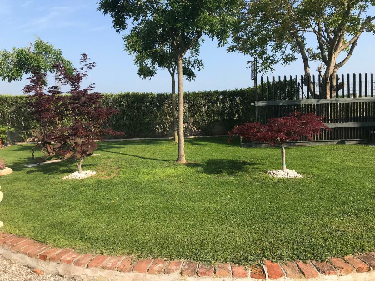 Appartamento "Casa Vacanze Corte Ara Decima" Sona Dış mekan fotoğraf