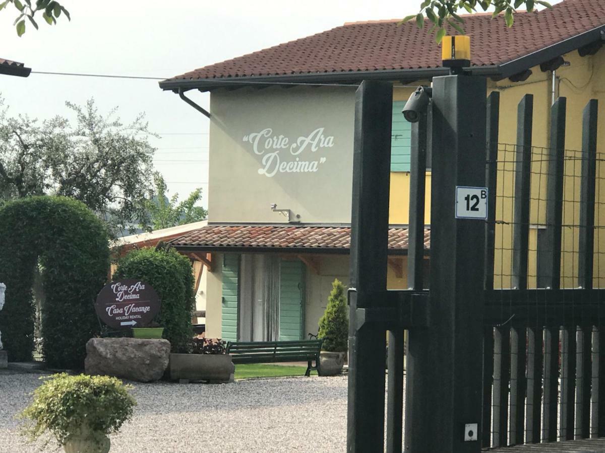 Appartamento "Casa Vacanze Corte Ara Decima" Sona Dış mekan fotoğraf