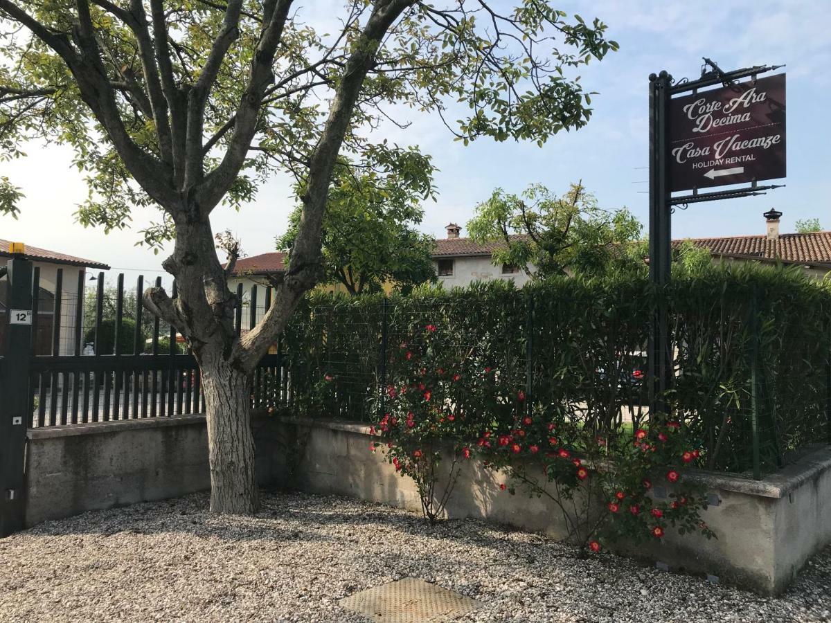 Appartamento "Casa Vacanze Corte Ara Decima" Sona Dış mekan fotoğraf